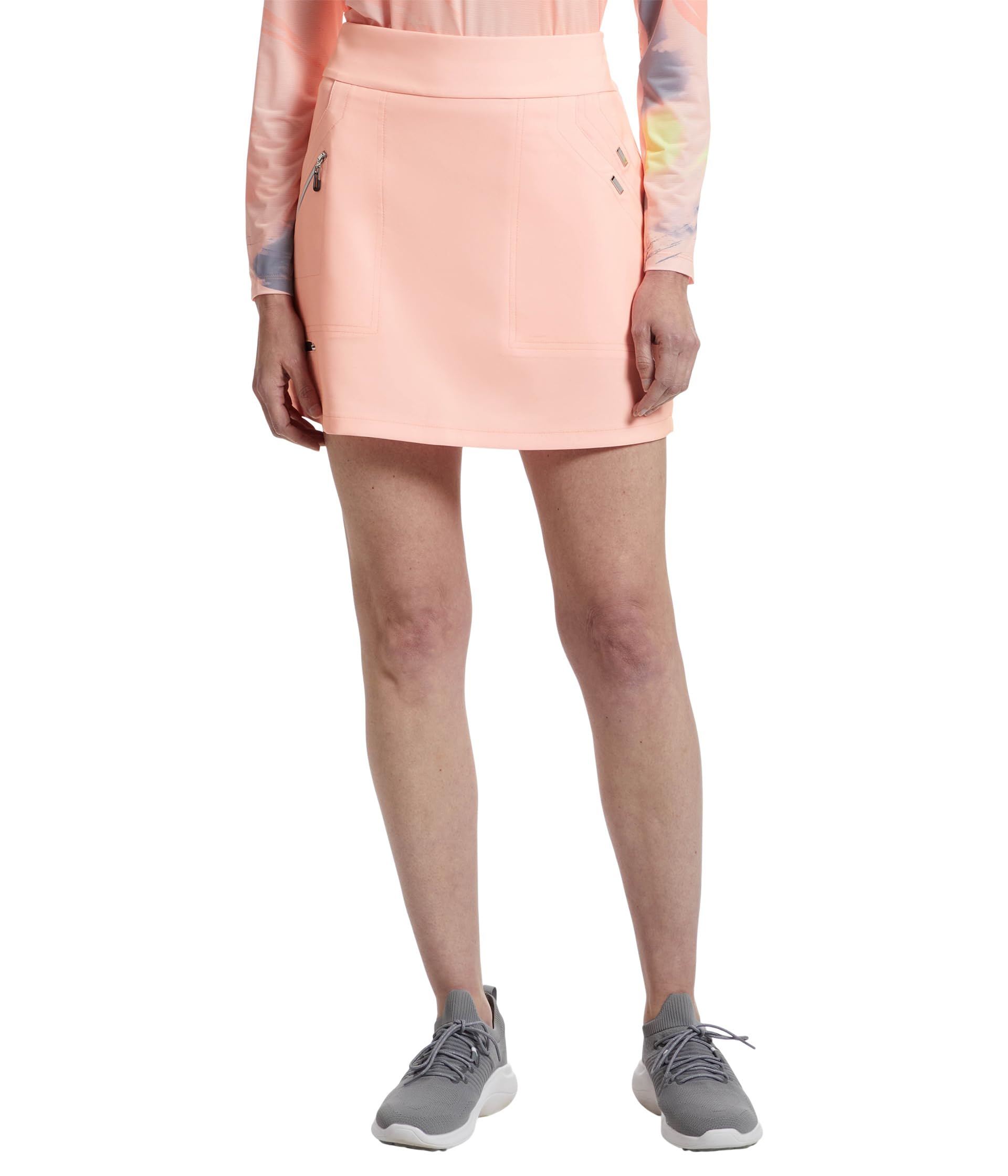 Юбка Jamie Sadock Elegante 16" Skort, цвет Shell
Юбка Jamie Sadock Elegante 16" Skort, цвет Shell