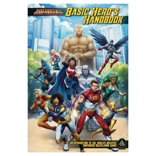 Книга Mutants & Masterminds: Basic Hero’S Handbook Green Ronin Publishing
Книга Mutants & Masterminds: Basic Hero’S Handbook Green Ronin Publishing