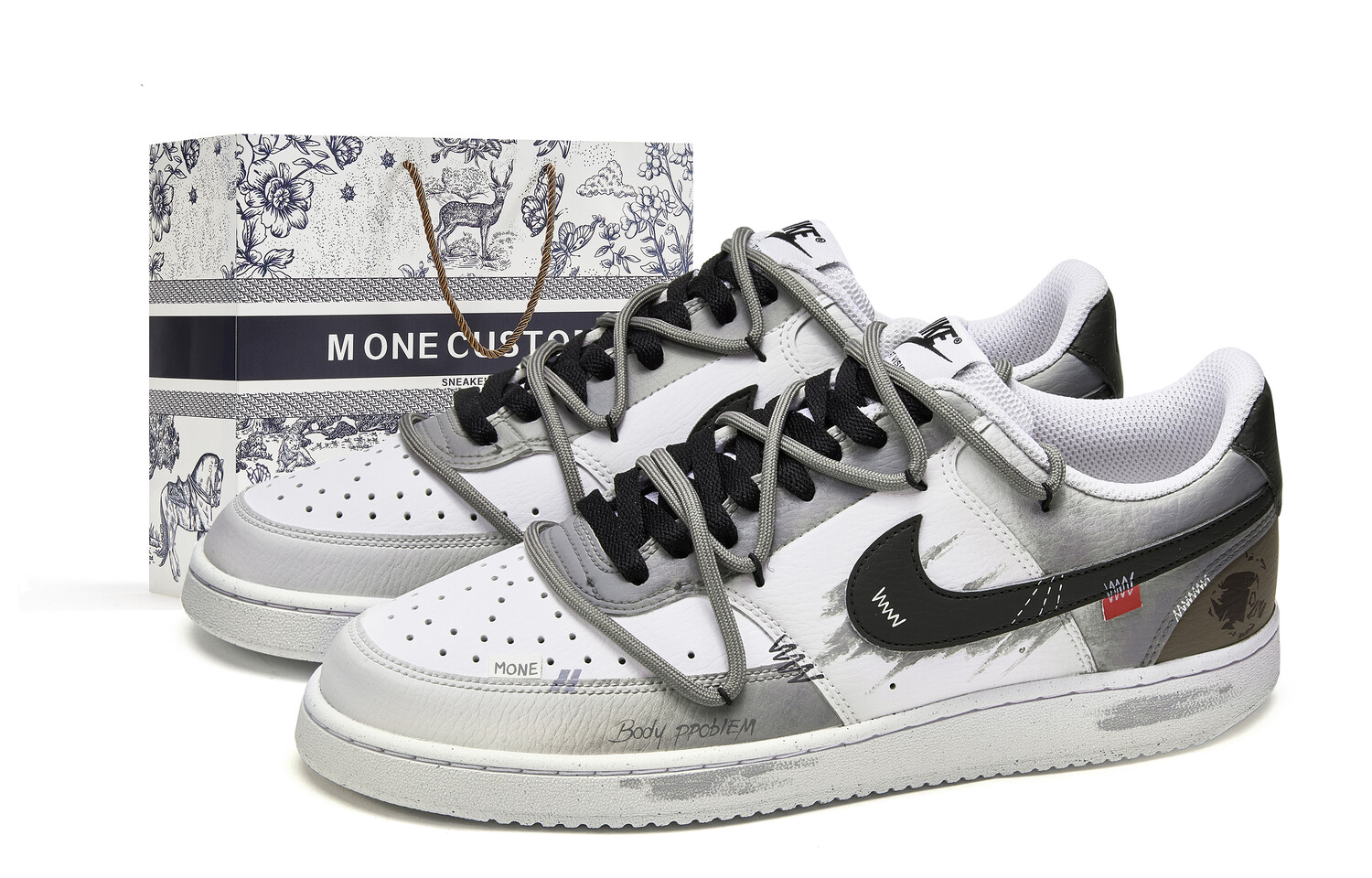 Кеды мужские, Обувь для скейтбординга Court Vision 1, мужская, низкая, серый Nike
Кеды мужские, Обувь для скейтбординга Court Vision 1, мужская, низкая, серый Nike