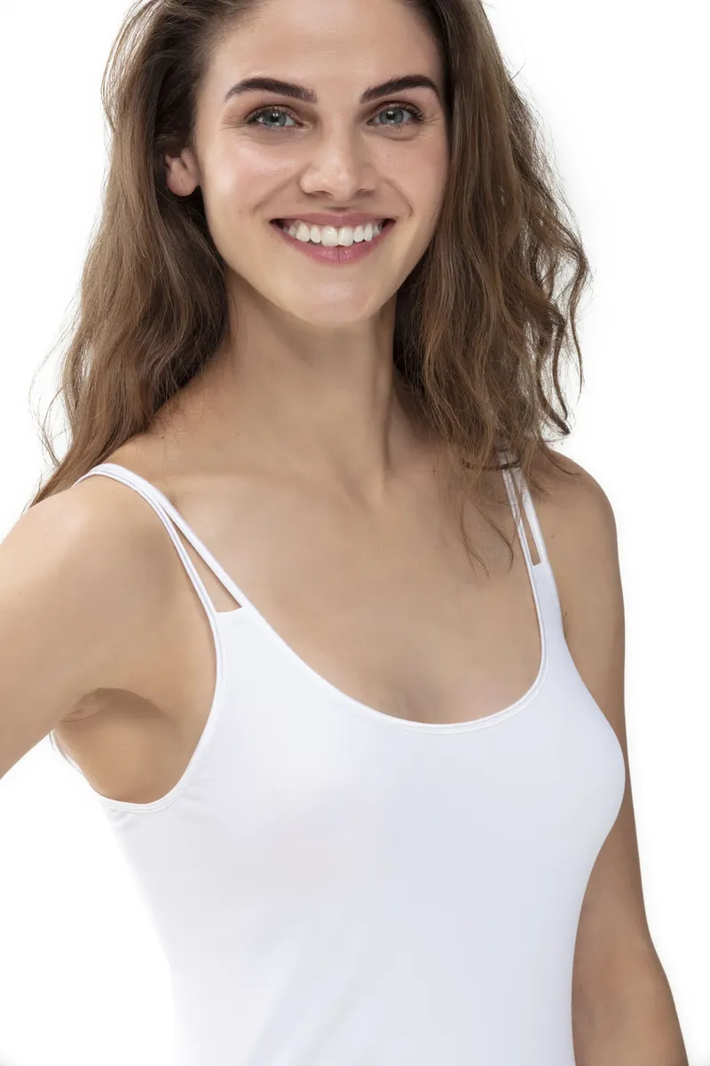 Майка Mey "EMOTION", без объемных боковых швов, белый
Майка Mey "EMOTION", без объемных боковых швов, белый