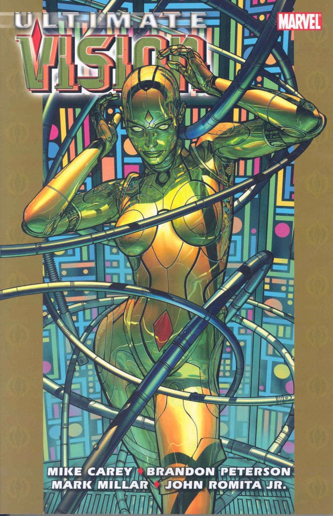 Ultimate Vision (Marvel Enterprises)
Ultimate Vision (Marvel Enterprises)