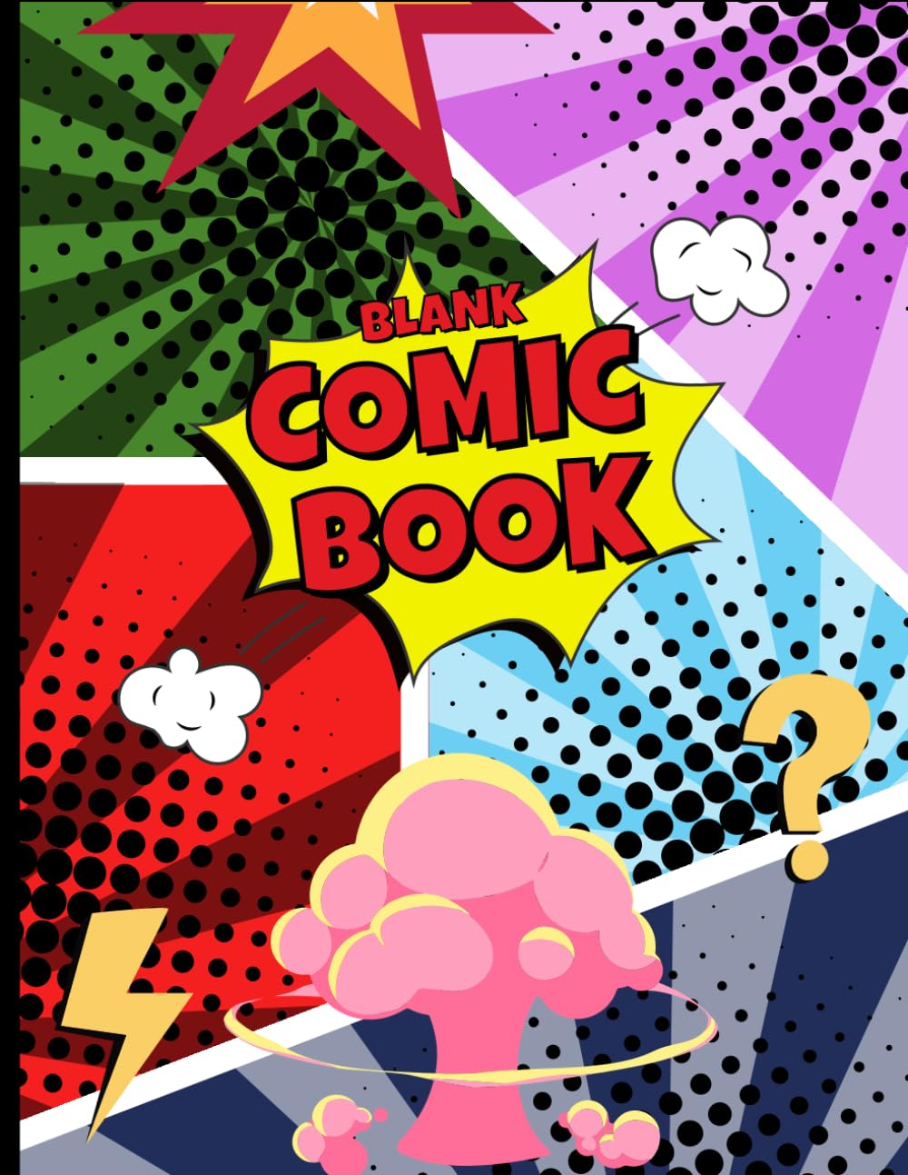 DIY Blank Comic Book: Create, Sketch, Tell Your Story! Different Templates Included (Blank Comic Book) (Independently published)
DIY Blank Comic Book: Create, Sketch, Tell Your Story! Different Templates Included (Blank Comic Book) (Independently published)