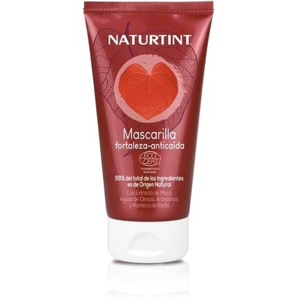 Маска против выпадения волос Strength, 150 мл, 99% натуральных ингредиентов, веганский, Naturtint
Маска против выпадения волос Strength, 150 мл, 99% натуральных ингредиентов, веганский, Naturtint