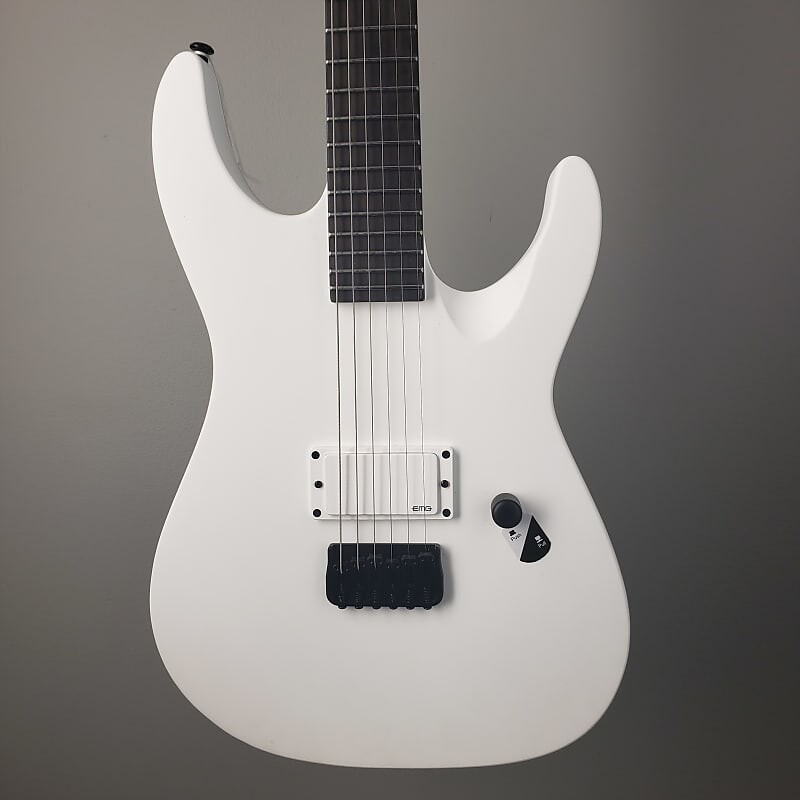 Электрогитара ESP LTD M-HT Arctic Metal Electric Guitar - Snow White Satin - NEW !
Электрогитара ESP LTD M-HT Arctic Metal Electric Guitar - Snow White Satin - NEW !