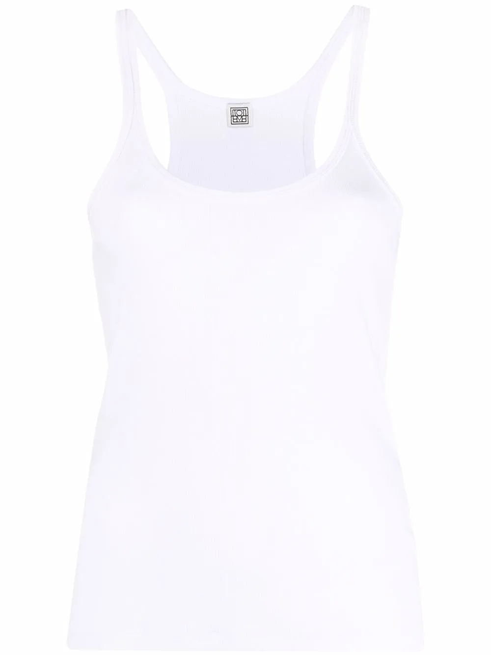 Топ с U-образным вырезом TOTEME, белый
Топ с U-образным вырезом TOTEME, белый