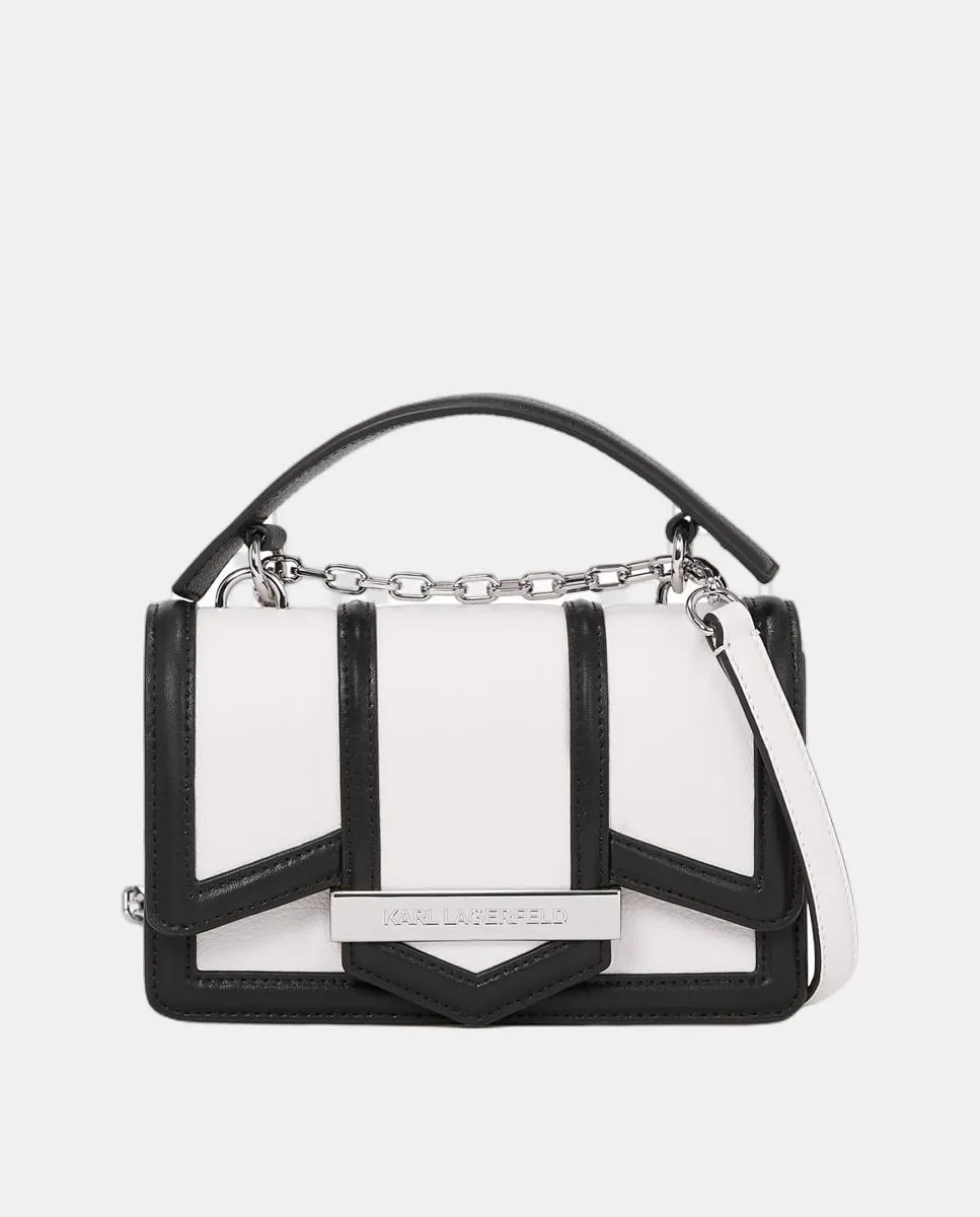 Кожаный клатч Karl Lagerfeld, белый
Кожаный клатч Karl Lagerfeld, белый