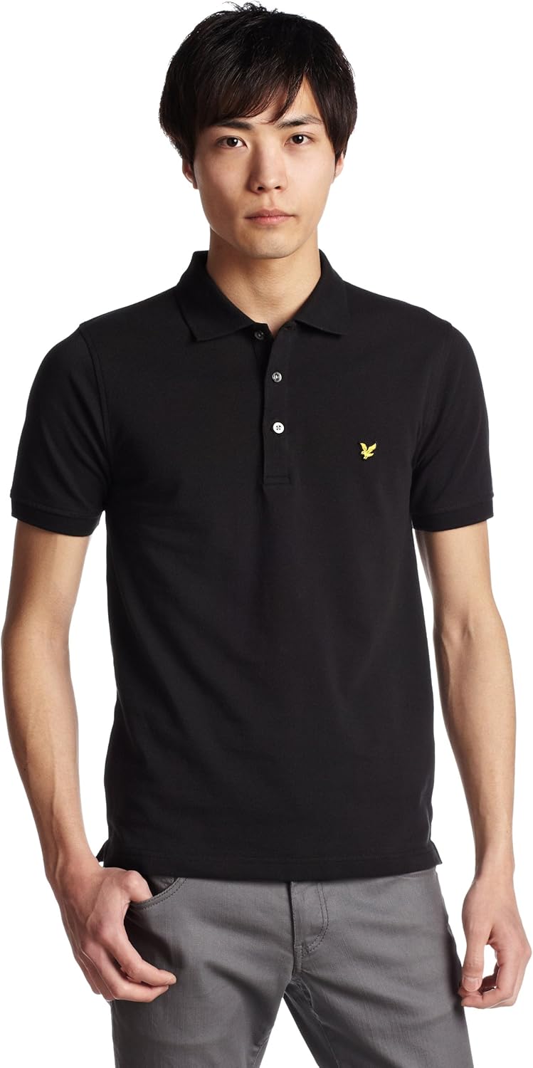 Поло весна/лето Lyle & Scott, черный
Поло весна/лето Lyle & Scott, черный