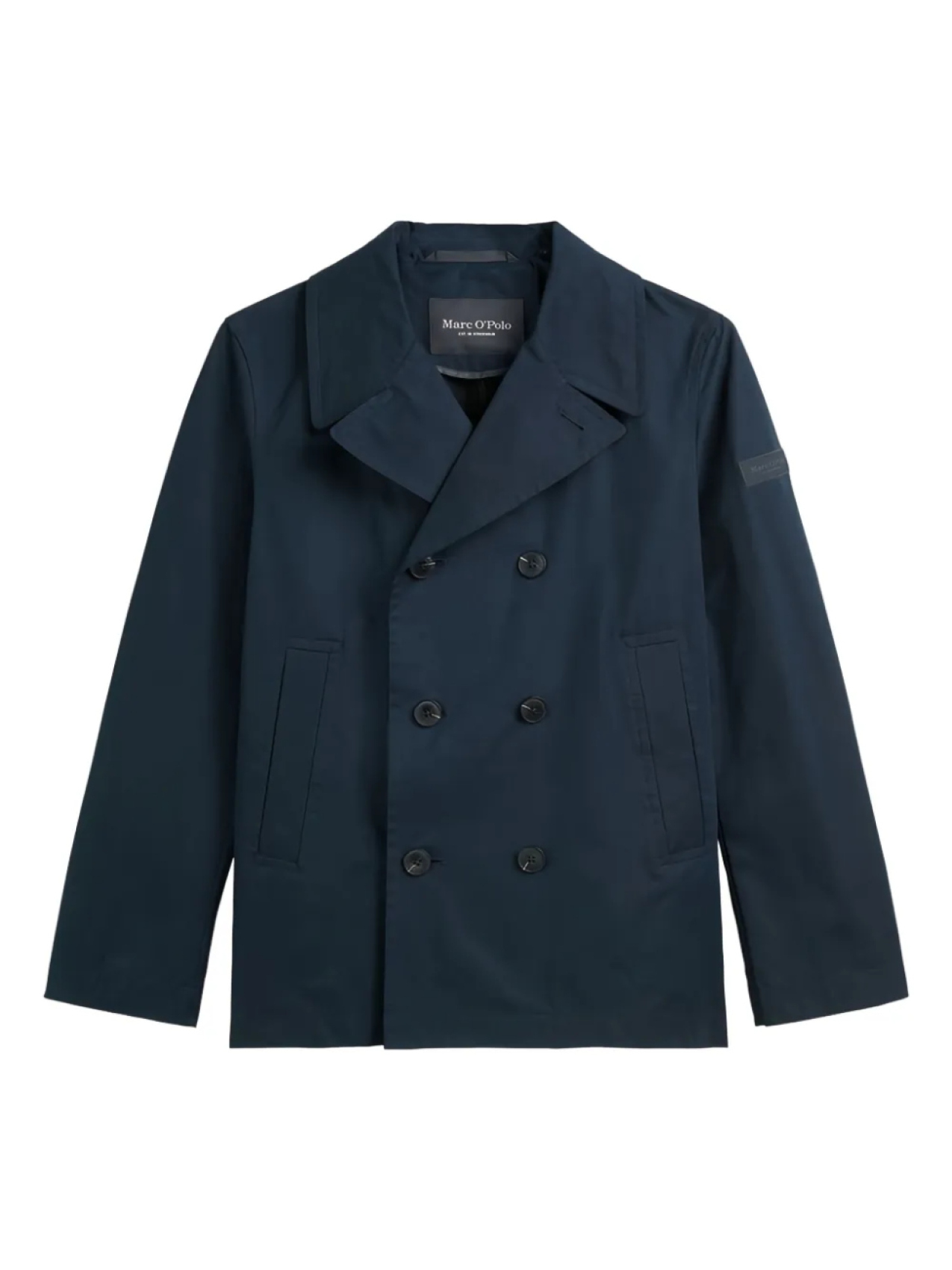 Двубортный пиджак Marc O'Polo, синий
Двубортный пиджак Marc O'Polo, синий