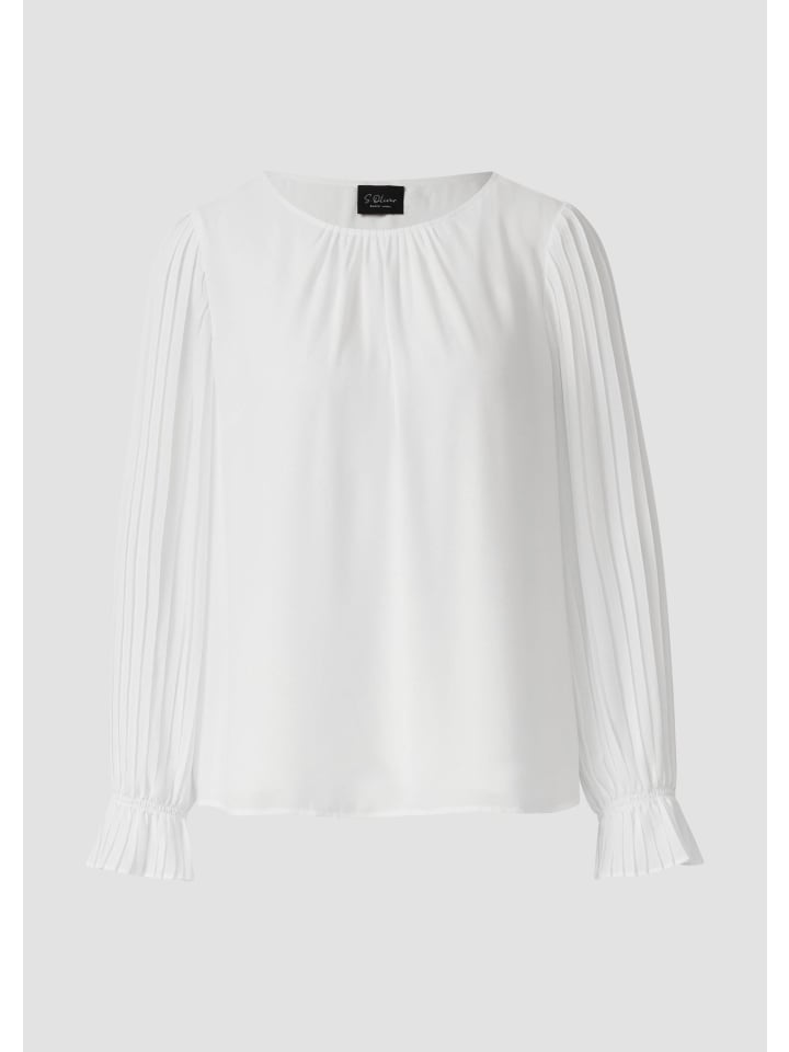 Блузка в цвете 0200_cream s.Oliver
Блузка в цвете 0200_cream s.Oliver