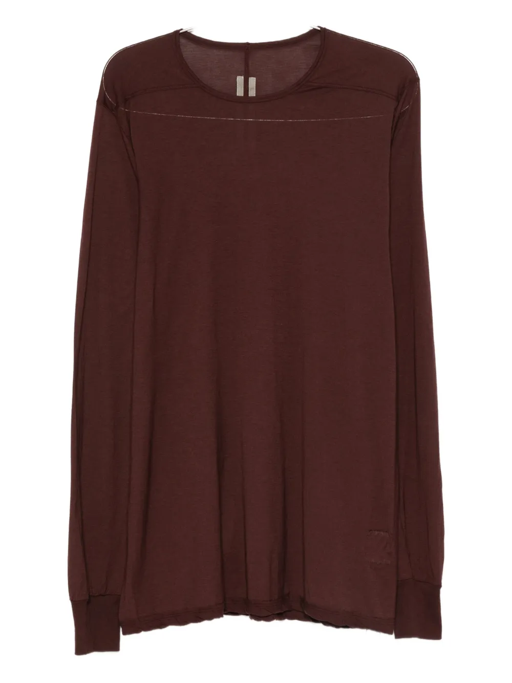 Футболка с длинными рукавами из органического хлопка Rick Owens DRKSHDW, красный
Футболка с длинными рукавами из органического хлопка Rick Owens DRKSHDW, красный