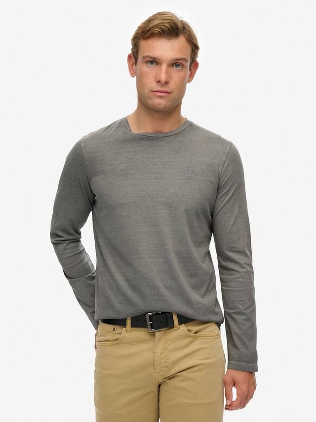 Классическая базовая хлопковая футболка Superdry, Sleet Grey
Классическая базовая хлопковая футболка Superdry, Sleet Grey