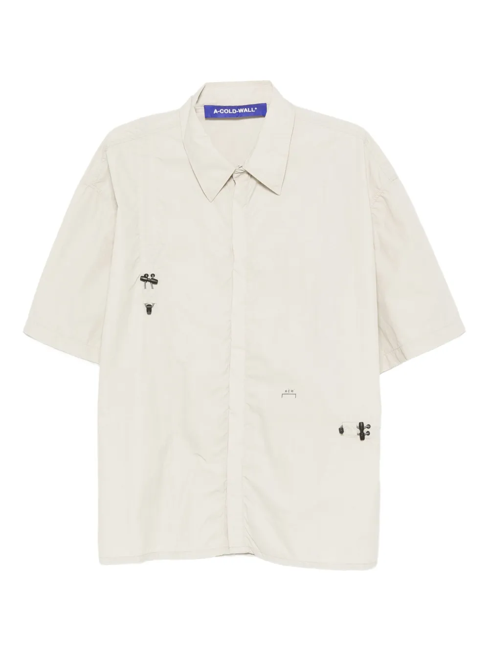 Рубашка на пуговицах A-COLD-WALL*, нейтральный
Рубашка на пуговицах A-COLD-WALL*, нейтральный