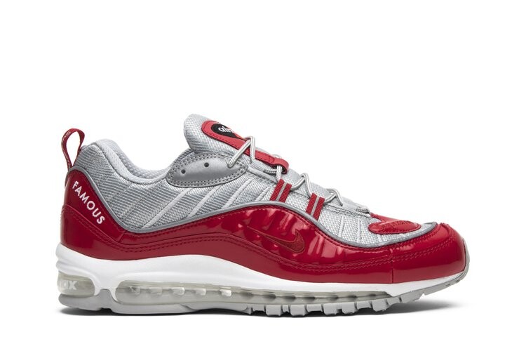 Кроссовки Nike Supreme x Air Max 98 'Red', красный, Красный;серый, Кроссовки Nike Supreme x Air Max 98 'Red', красный 
Кроссовки Nike Supreme x Air Max 98 'Red', красный, Красный;серый, Кроссовки Nike Supreme x Air Max 98 'Red', красный