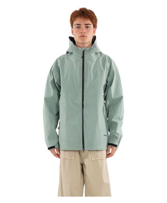 Зеленая куртка из материала Gore-Tex Mizuno, зеленый
Зеленая куртка из материала Gore-Tex Mizuno, зеленый