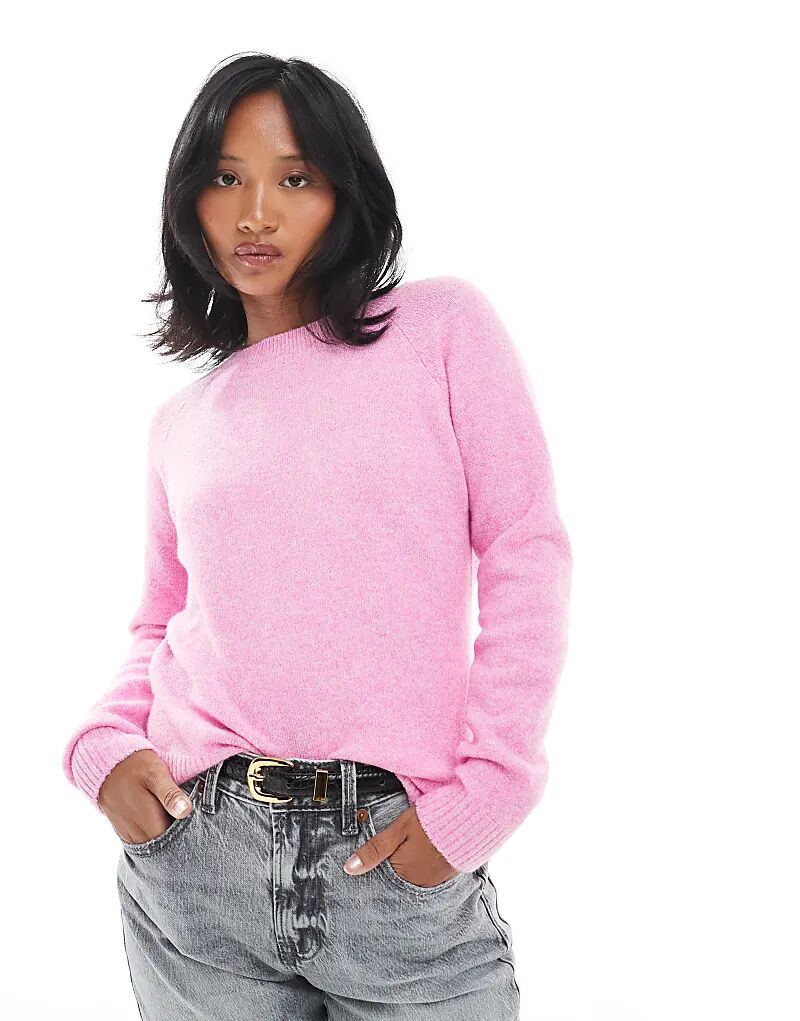 Вязаный джемпер Vero Moda Petite с круглым вырезом цвета фуксии
Вязаный джемпер Vero Moda Petite с круглым вырезом цвета фуксии