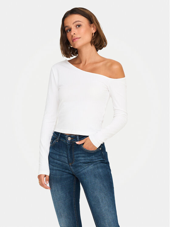 Облегающая блузка Live Love 15344398 Only, белый
Облегающая блузка Live Love 15344398 Only, белый