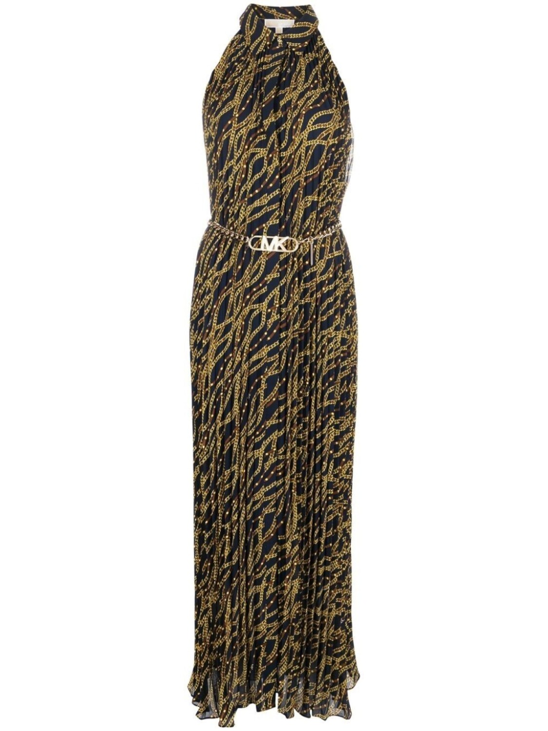 Michael Michael Kors Status-print belted dress, синий
Michael Michael Kors Status-print belted dress, синий