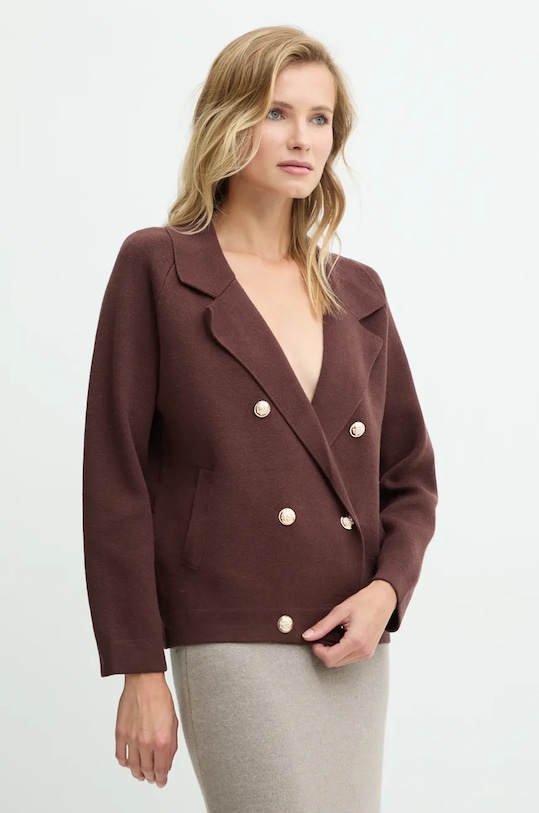 Кардиган Answear.Lab, коричневый
Кардиган Answear.Lab, коричневый