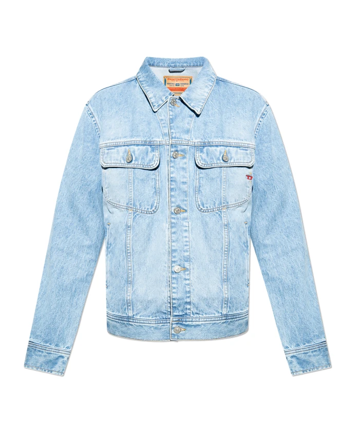 Джинсовая куртка D Barcy' Diesel, синий
Джинсовая куртка D Barcy' Diesel, синий