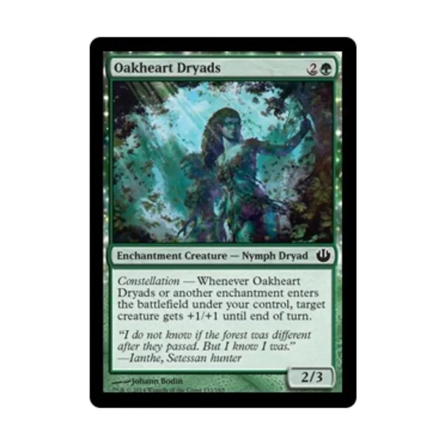 CCG Дубосердечные дриады (C) (Фольга), MTG - Journey into Nyx
CCG Дубосердечные дриады (C) (Фольга), MTG - Journey into Nyx