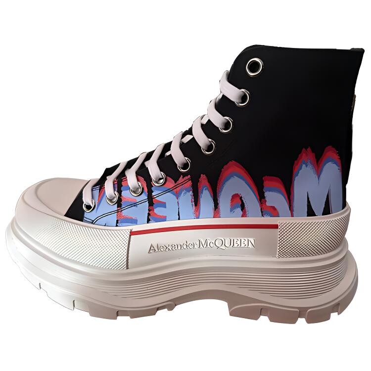 Ботинки мужские резиновые Alexander Mcqueen Tread Slick Martin, черный
Ботинки мужские резиновые Alexander Mcqueen Tread Slick Martin, черный