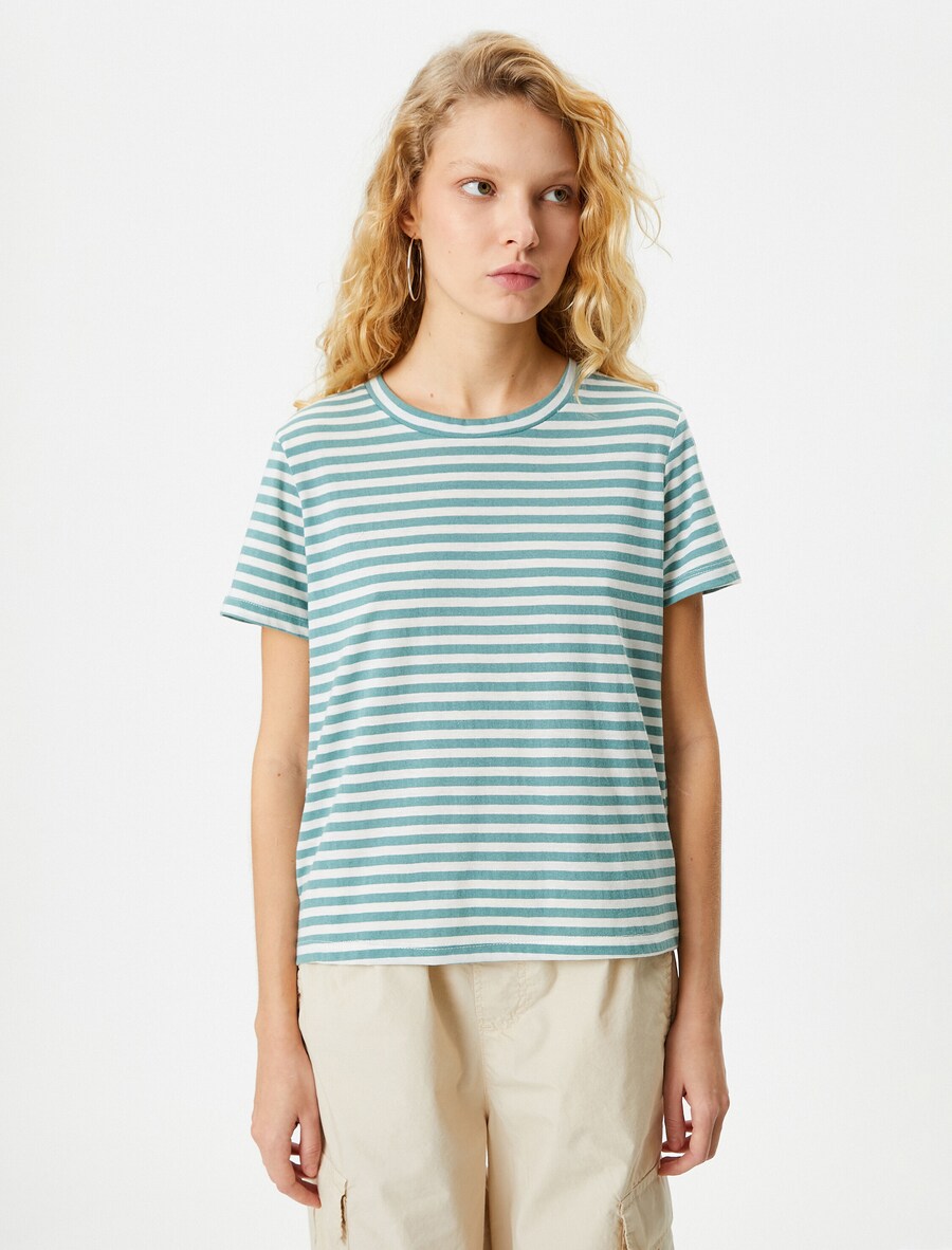 Рубашка Koton, зеленый
Рубашка Koton, зеленый