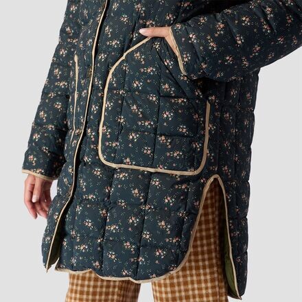 Двусторонний пуховик Down Treeline — женский The Great Outdoors, цвет Wilderness Floral
Двусторонний пуховик Down Treeline — женский The Great Outdoors, цвет Wilderness Floral