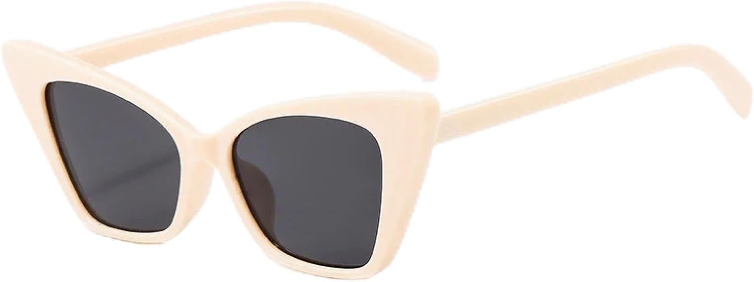 Модные солнцезащитные очки в крупной оправе «кошачий глаз» для женщин и мужчин, для уличной фотографии и активного отдыха, унисекс, с защитой от УФ-излучения UV400 TKKTLLT, Beige Gray
Модные солнцезащитные очки в крупной оправе «кошачий глаз» для женщин и мужчин, для уличной фотографии и активного отдыха, унисекс, с защитой от УФ-излучения UV400 TKKTLLT, Beige Gray