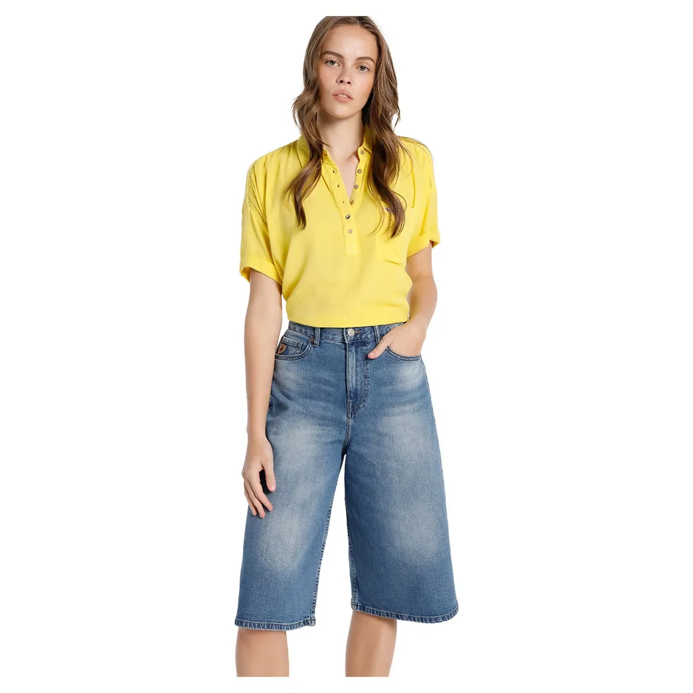 Шорты Lois Jeans 6826 denim, синий
Шорты Lois Jeans 6826 denim, синий