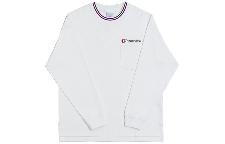 Футболка унисекс белая Champion, белый
Футболка унисекс белая Champion, белый