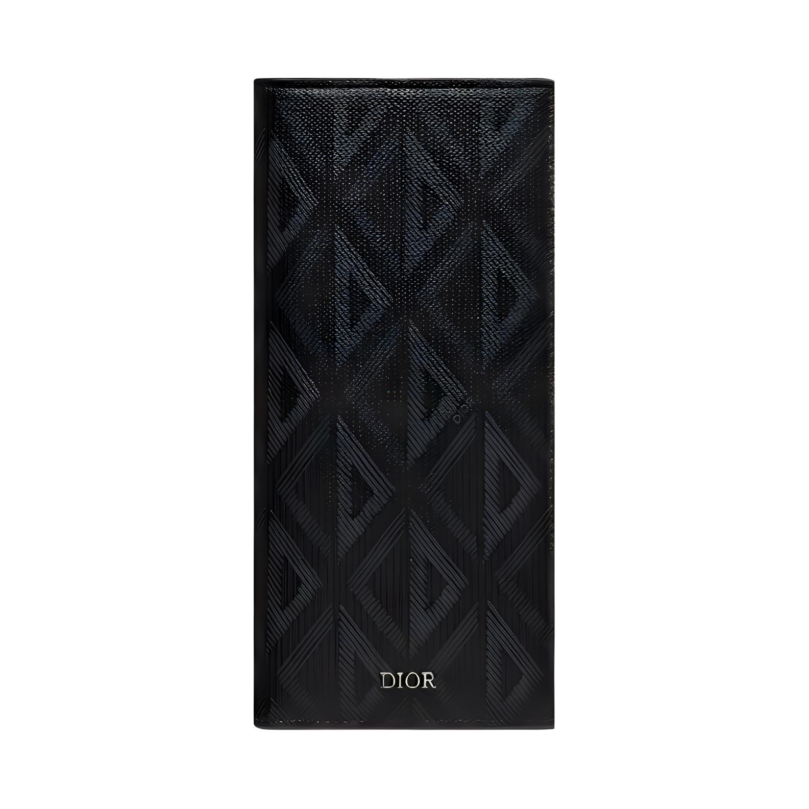 DIOR Мужской бумажник из коровьей кожи с канвой черный
DIOR Мужской бумажник из коровьей кожи с канвой черный