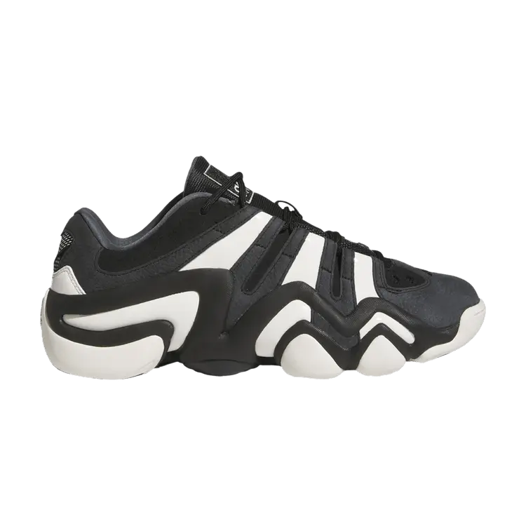 Кроссовки Crazy 8 Low 'Black White', черный 
Кроссовки Crazy 8 Low 'Black White', черный