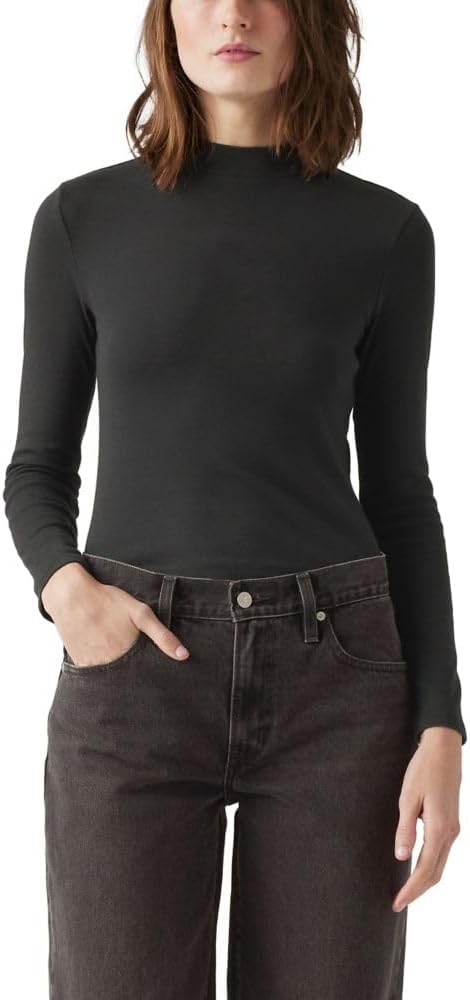 Женская свободная футболка с длинным рукавом Levi's, (New) Anthracite Night, Черный, Женская свободная футболка с длинным рукавом Levi's, (New) Anthracite Night
Женская свободная футболка с длинным рукавом Levi's, (New) Anthracite Night, Черный, Женская свободная футболка с длинным рукавом Levi's, (New) Anthracite Night