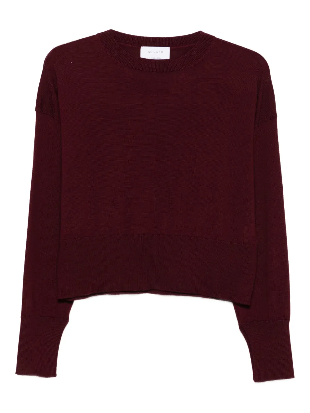 Свитер с круглым вырезом Daniele Fiesoli, красный
Свитер с круглым вырезом Daniele Fiesoli, красный