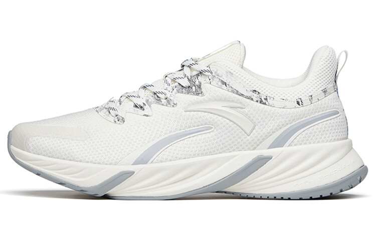 Кроссовки мужские с низким верхом цвета слоновой кости/светло-серый/туманно-серый Anta
Кроссовки мужские с низким верхом цвета слоновой кости/светло-серый/туманно-серый Anta