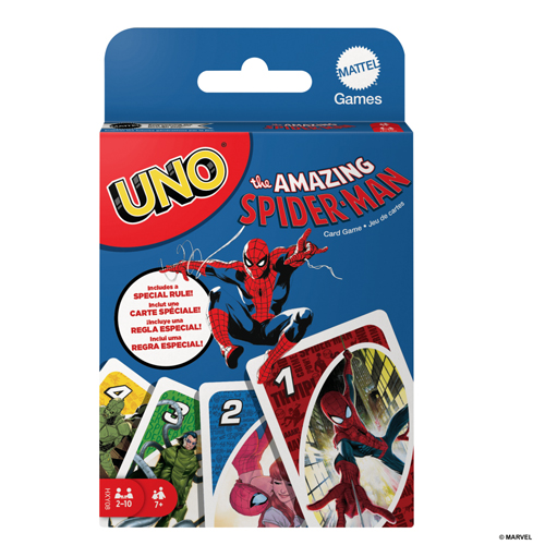 Настольная игра Uno Spiderman Mattel
Настольная игра Uno Spiderman Mattel