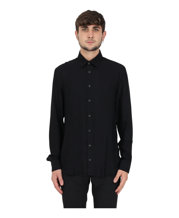 Рубашка с планкой на пуговицах Patrizia Pepe, черный
Рубашка с планкой на пуговицах Patrizia Pepe, черный