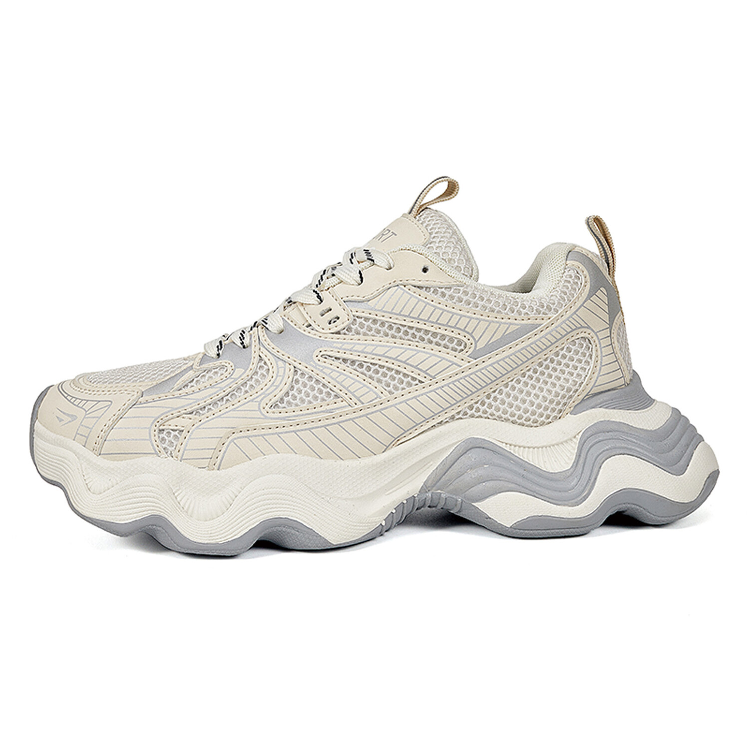 Кроссовки мужские толстые низкие Buffalo Bound, серый
Кроссовки мужские толстые низкие Buffalo Bound, серый