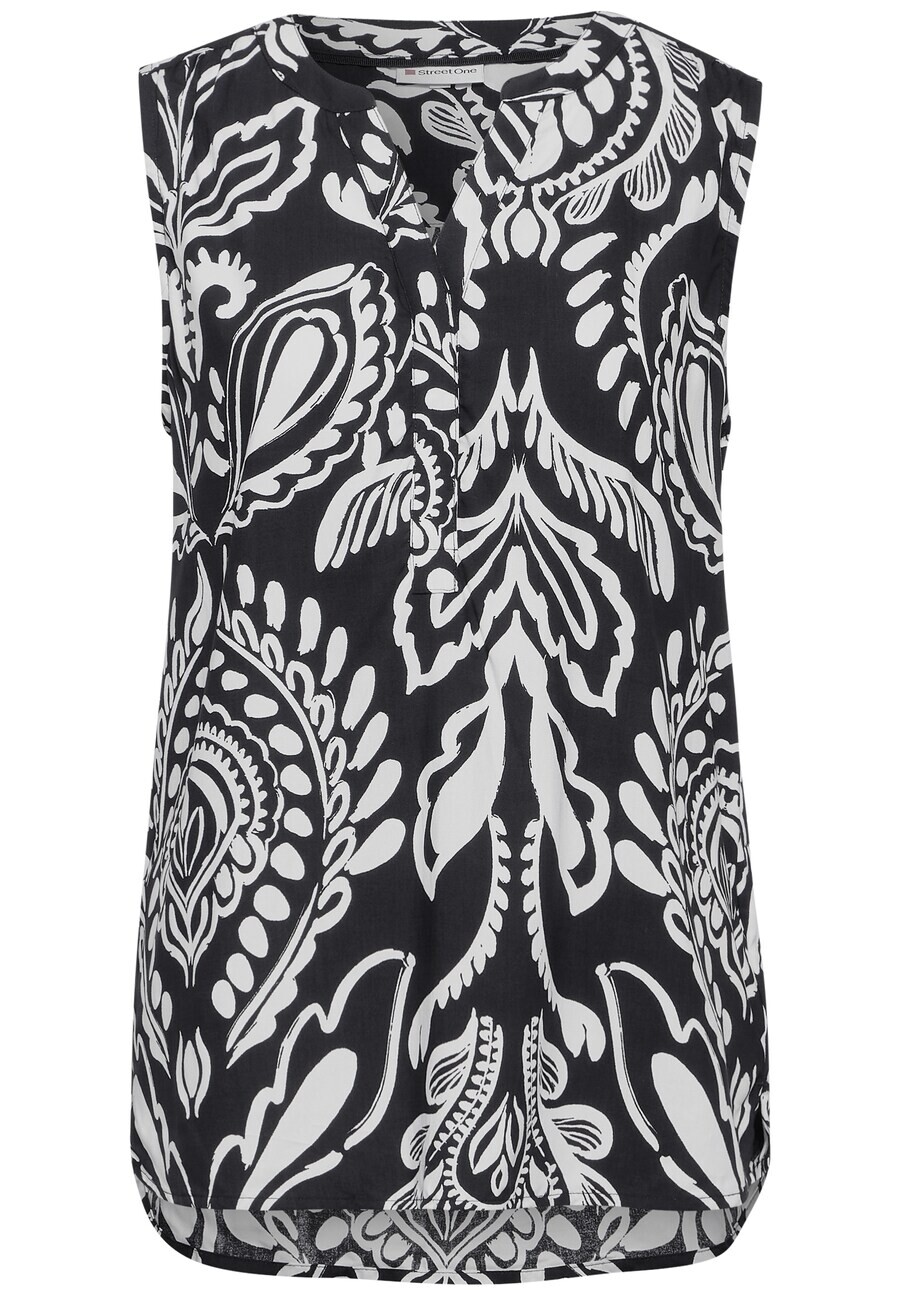 Блуза STREET ONE Blouse, черный
Блуза STREET ONE Blouse, черный