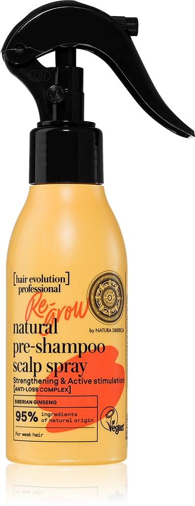 Тоник от выпадения волос Hair Evolution Regrow с женьшенем Natura Siberica, 115 мл
Тоник от выпадения волос Hair Evolution Regrow с женьшенем Natura Siberica, 115 мл