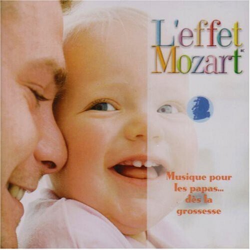 CD диск Campbell, Don: L'effet Mozart: Musique Pour Les Papas Grossesse
CD диск Campbell, Don: L'effet Mozart: Musique Pour Les Papas Grossesse