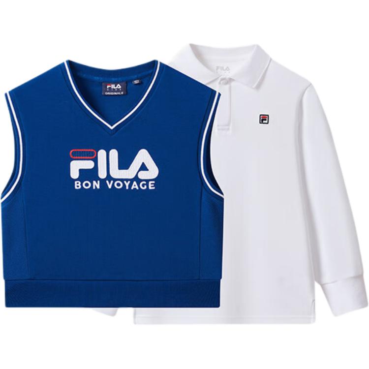 FILA KIDS Жилет 2 шт Clear Sky Blue для детей 3-7 лет
FILA KIDS Жилет 2 шт Clear Sky Blue для детей 3-7 лет