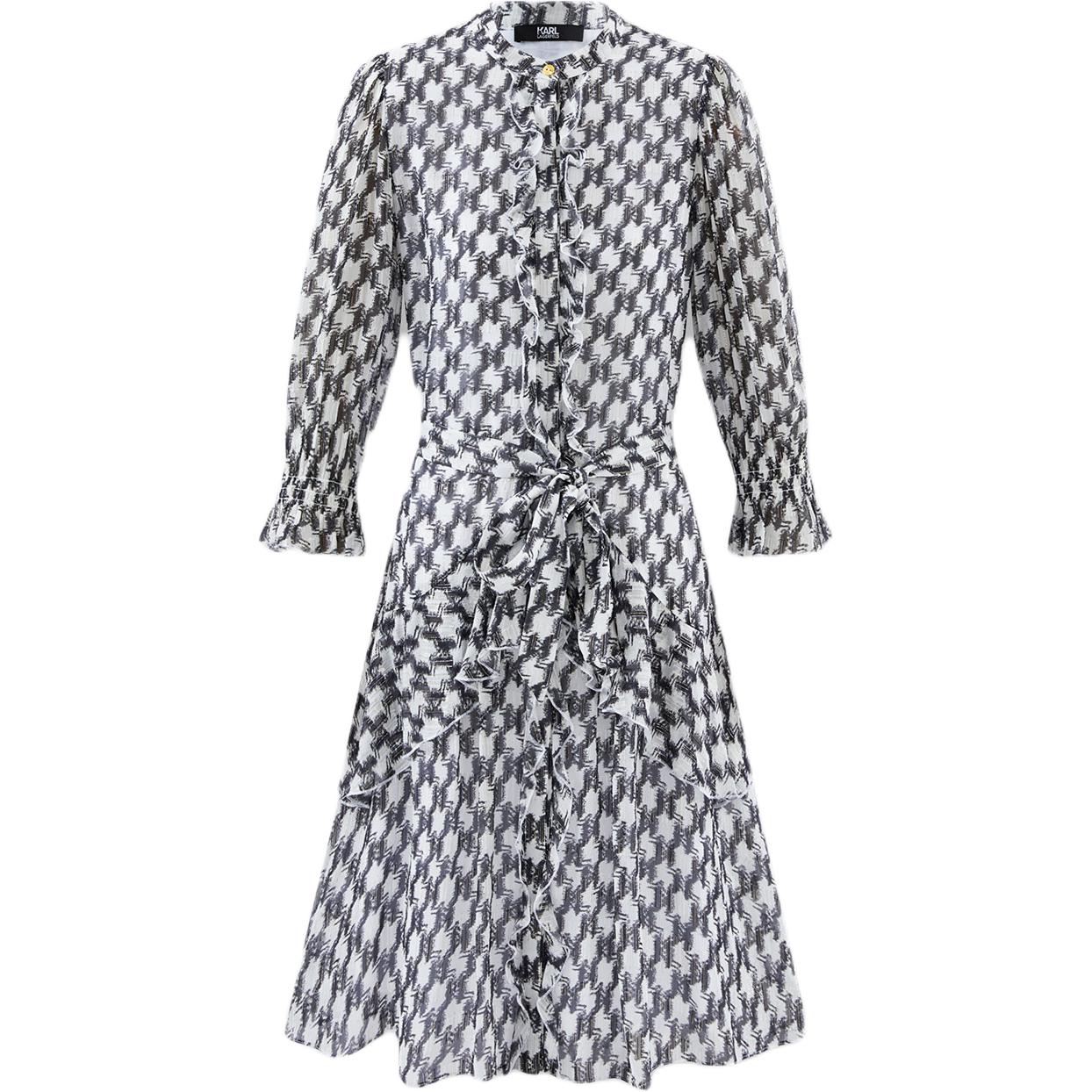 Длинное платье с длинными рукавами KARL LAGERFELD черно-белое KARL LAGERFELD/Karl Lagerfeld Jeans, черный/белый
Длинное платье с длинными рукавами KARL LAGERFELD черно-белое KARL LAGERFELD/Karl Lagerfeld Jeans, черный/белый