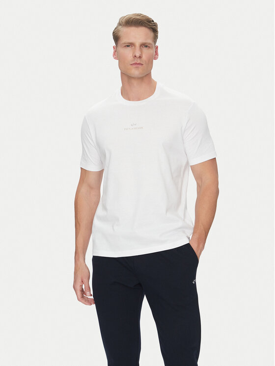 Футболка обычного кроя C0P1240 Paul&Shark, белый
Футболка обычного кроя C0P1240 Paul&Shark, белый