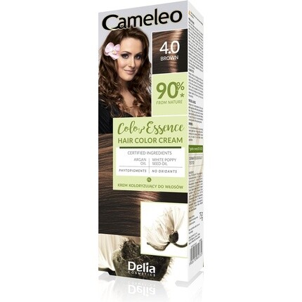 Краска для волос Cameleo Color Essence Крем-коричневый 75г 
Краска для волос Cameleo Color Essence Крем-коричневый 75г
