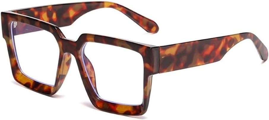 Крупные квадратные женские солнцезащитные очки, модные прозрачные градиентные линзы, защита от УФ-излучения UV400, мужские солнцезащитные очки в стиле панк SKFGNX, Leopard Clear
Крупные квадратные женские солнцезащитные очки, модные прозрачные градиентные линзы, защита от УФ-излучения UV400, мужские солнцезащитные очки в стиле панк SKFGNX, Leopard Clear