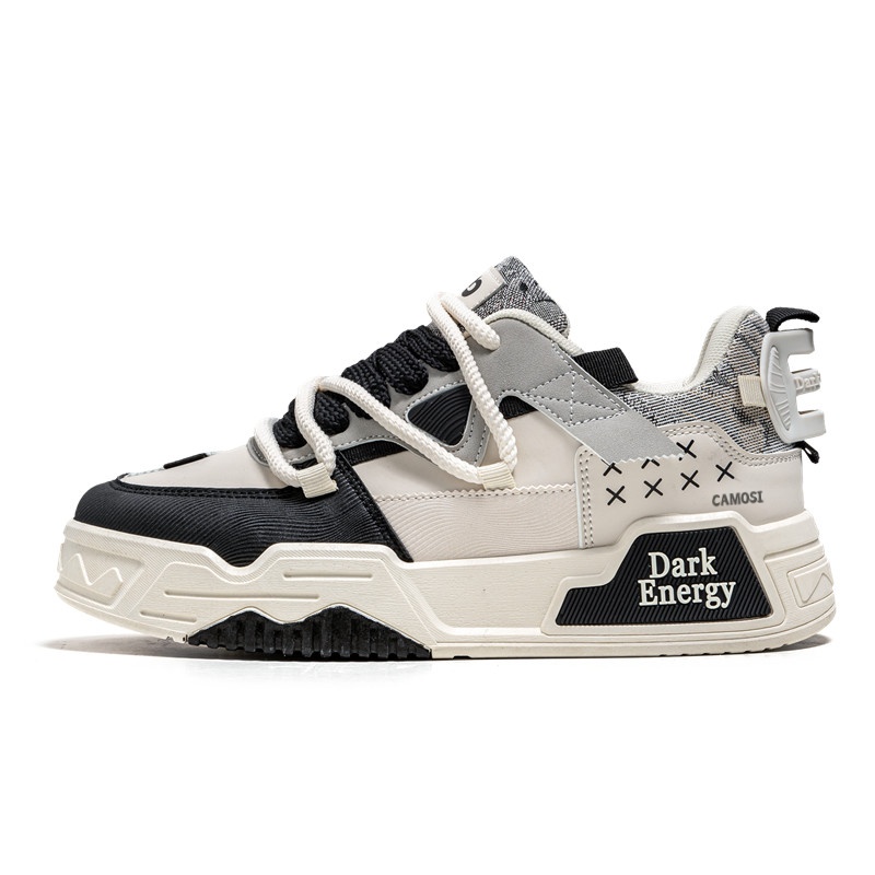 Низкие мужские кроссовки CAMOSI, Beige Black
Низкие мужские кроссовки CAMOSI, Beige Black