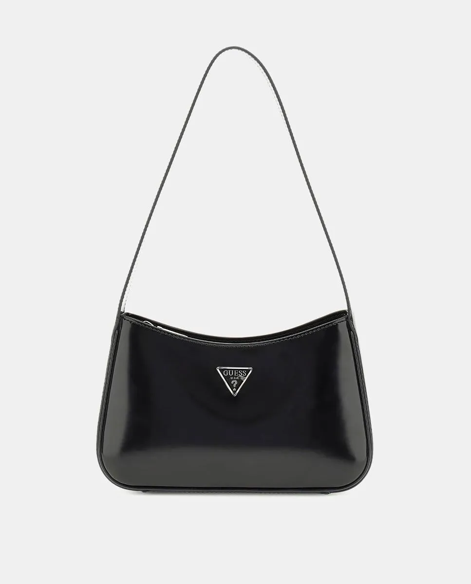 Сумка через плечо на молнии Guess, черный
Сумка через плечо на молнии Guess, черный