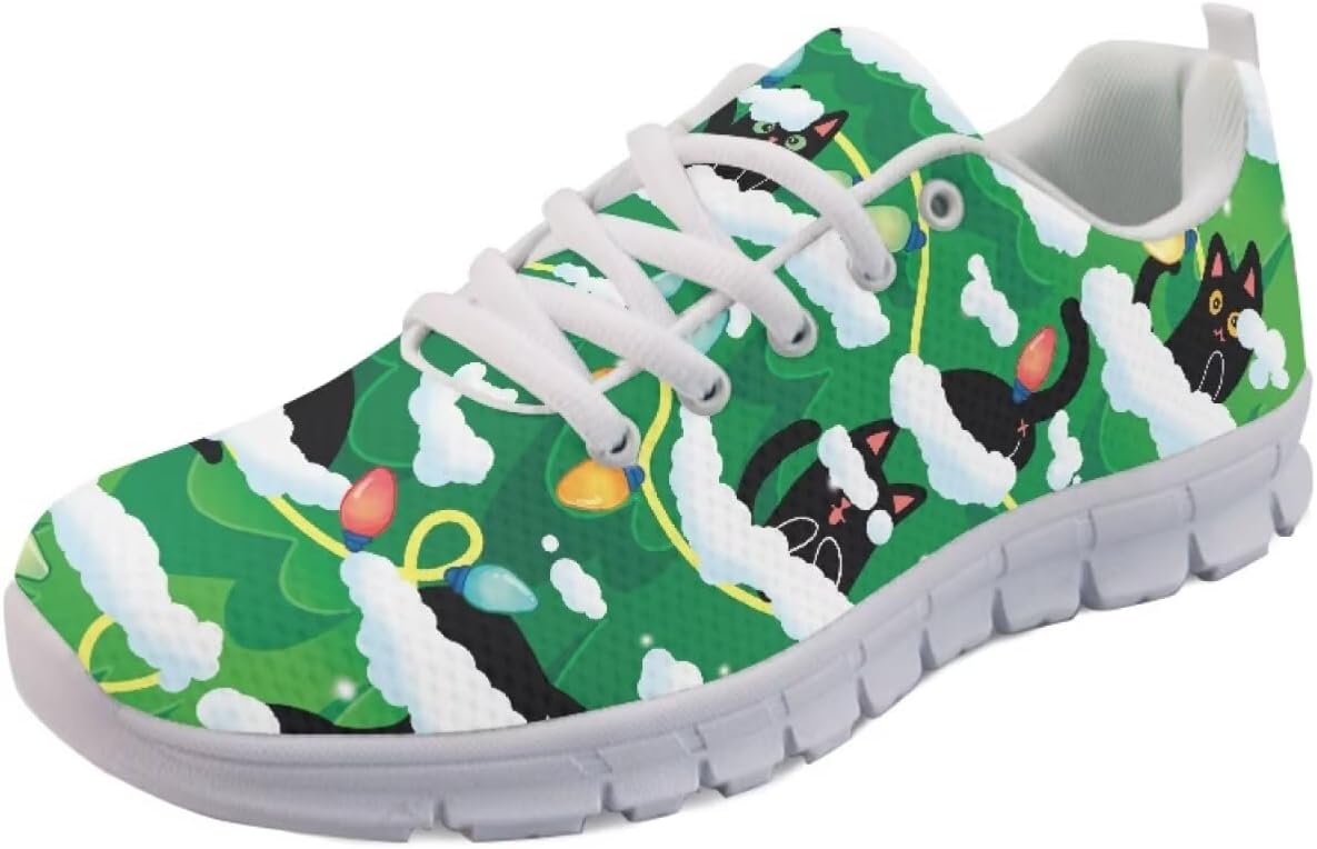 Кроссовки Forchrinse с винтовым тай-дай принтом для мужчин и женщин, легкие модные кроссовки для бега и прогулок, черный
Кроссовки Forchrinse с винтовым тай-дай принтом для мужчин и женщин, легкие модные кроссовки для бега и прогулок, черный