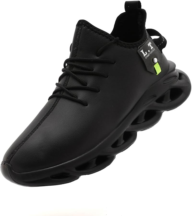 Мужские кроссовки для бега, легкие спортивные слипоны для тренажерного зала и тенниса, противоскользящие, дышащие, удобные, повседневные модные сетчатые обувь Xkowuo, черный
Мужские кроссовки для бега, легкие спортивные слипоны для тренажерного зала и тенниса, противоскользящие, дышащие, удобные, повседневные модные сетчатые обувь Xkowuo, черный